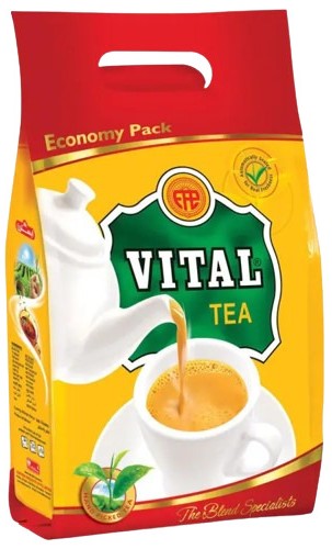 Vital tea sypaný černý čaj, 1,5kg