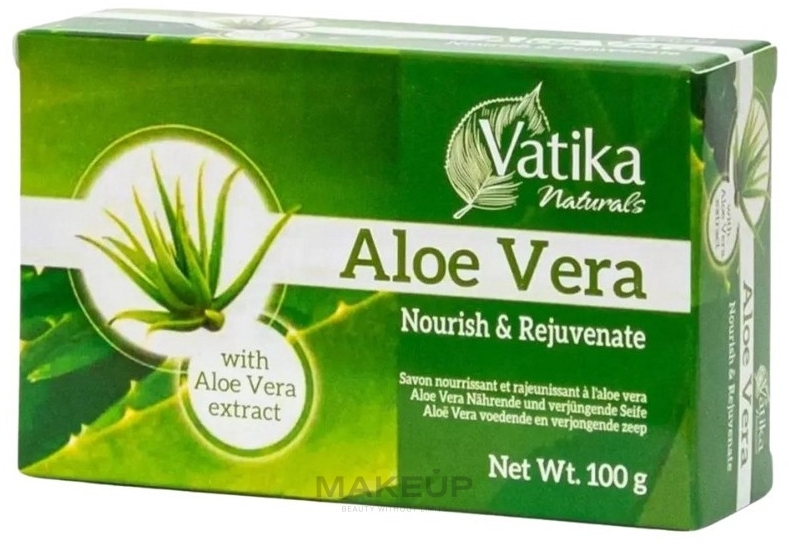 Mýdlo s Aloe vera Vatika, 100g