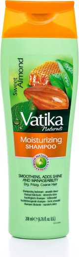 Vatika, Ajurvédský šampon mandlový, 400ml