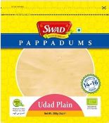 Papad z čočky urid, 200g