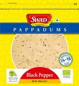 Swad, Papad s černým pepřem 200g