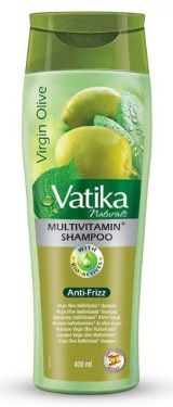 Vatika, Ajurvédský šampon s olivovým olejem, 400ml