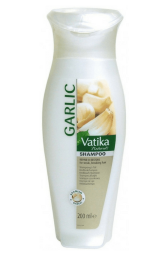 Vatika, Ajurvédský šampon s extraktem česneku, 400ml