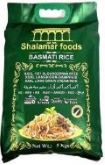 Basmati rýže Shalamar Dlouhozrnná XXXL, 5kg