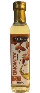 AliBaba Mandlový olej, 250ml